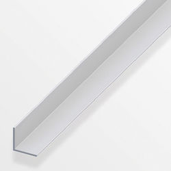 Alfer Aluminium Profile Aluminum for Steps 200x1x1cm