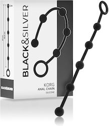 Dream Love Silicone Anal Plug Black 23cm