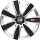 Versaco Car Hubcap Set Gtx with Alfa Romeo Embl...