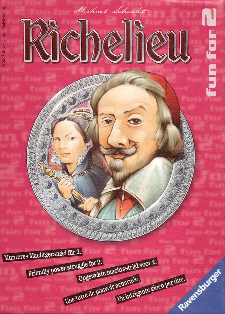 Ravensburger Επιτραπέζιο Παιχνίδι Richelieu Skroutz.gr