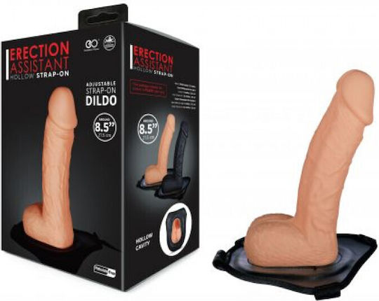 Strap-on Dildo Erection Assistant 8.5 mit Dildo in Hautfarbe
