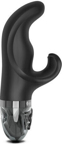 Mystim E-stim Δονητής Rabbit 16cm Μαύρος