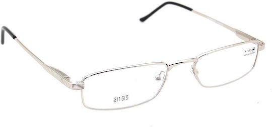 Oramont Reading Glasses +3.00 in Silver color MY811SI300