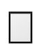 Wall Photo Frame Wooden with Black Frame