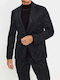 Men's Suit Jacket Regular Fit Black