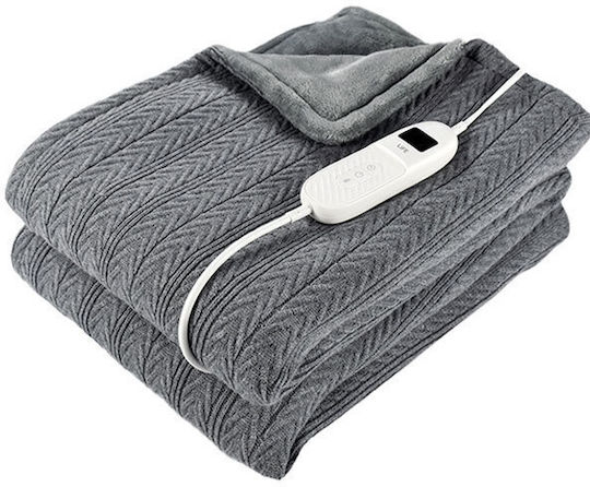 Life Villa Dove Double Waschbar Gray 160W 120x160cm