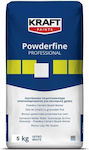 Kraft Powderfine Стандартно уплътнение Бял 5кг