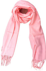 Women's Silk Scarf Pink