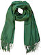 Women's Silk Scarf Green