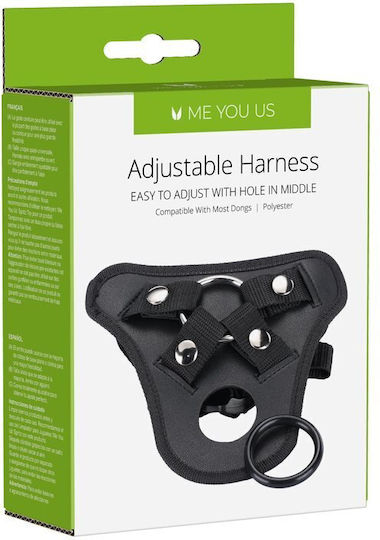 Me You Us Harness σε Μαύρο Χρώμα