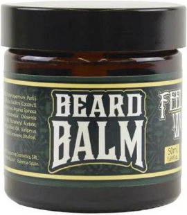 Hey Joe Balm Περιποίησης για Γένια και Μουστάκι Feel Wood No4 60ml