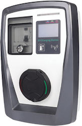 Elmark Επιτοίχιος Τριφασικός Σταθμός Φόρτισης 11kW Type 2 (98EV11)