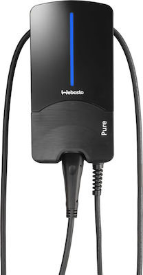 Webasto Pure Ii Wandmontiert Elektroauto-Ladestation 22kW mit Integriertes Kabel Typ 2 (5110495C)