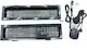 Car Electrical Spare Part License Plate Concealment System with Remote Control