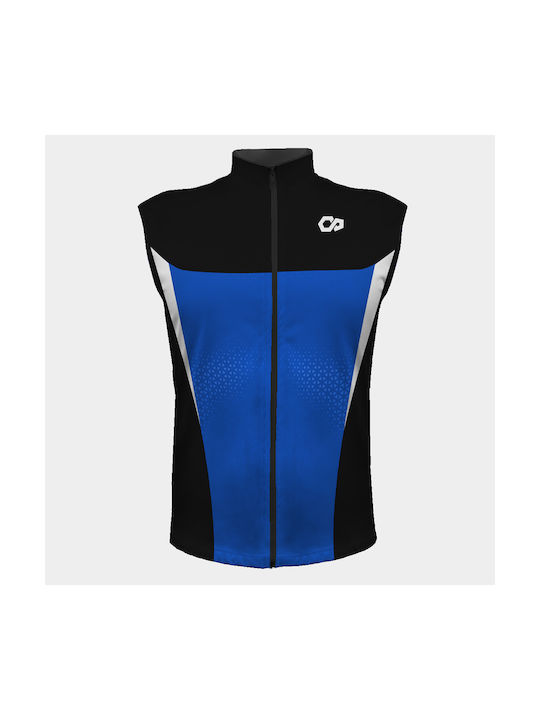 Athlon Männer Wasserdicht Fahrrad-Windjacke Ärmellos Mehrfarbig