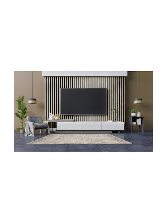 Newplan Palma 22111 Χαλί Διάδρομος με Κρόσια Μπεζ 80x150cm