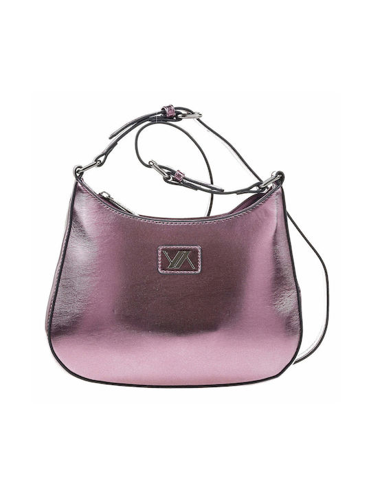 Verde Women's Bag Shoulder Purple