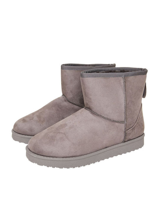 Stiefeletten Damen Gray