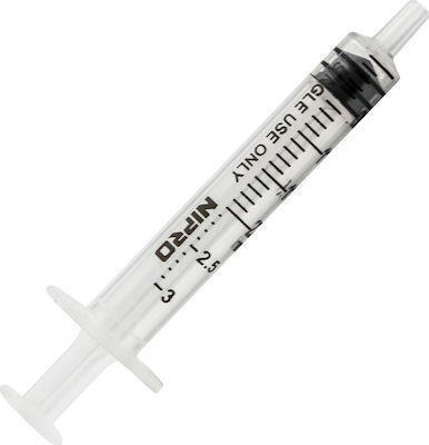 Nipro Syringe without Needle 2.5ml