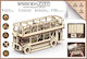 Wooden City Wooden Construction Toy for Children 14+ years old+ Years