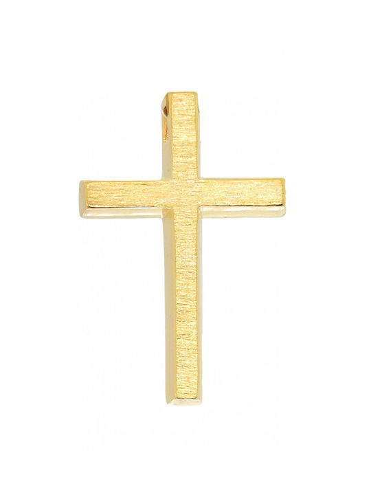 Mertzios.gr Gold Kreuz 14K