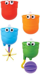 Munchkin Falls Bath Toy for 12++ Months 4pcs