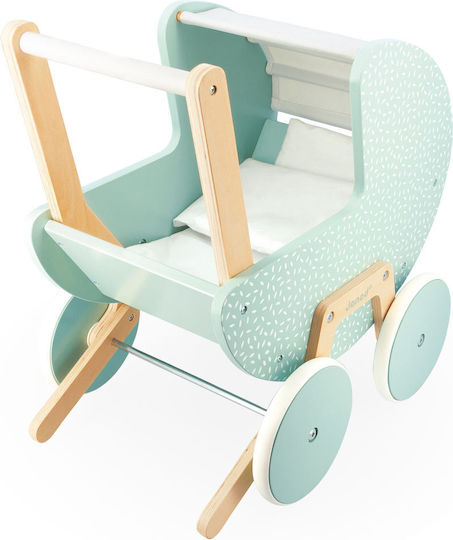 Janod Green Baby Push Walker for 18+ Months