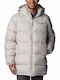 Columbia Men's Winter Puffer Jacket Gray