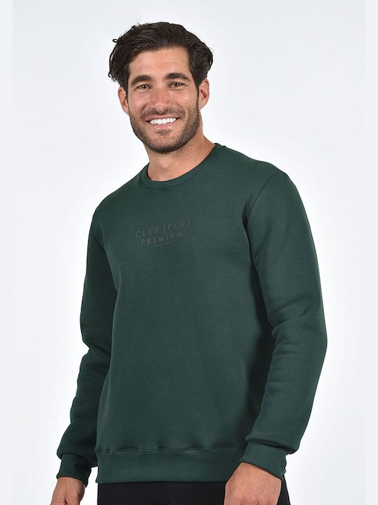 Clever Herren Sweatshirt Grün