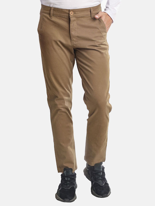 Paco & Co Men's Chino Trousers Brown