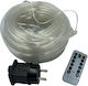 Țeavă luminată 220V RGB cu Programe și Dimmer