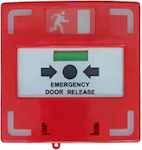 Real Safe Push Buttons for Alarm System