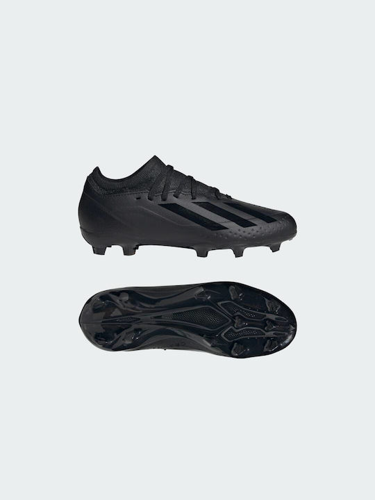 Adidas Papuci de fotbal pentru copii Negre