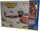 Playset Track Fire Truck