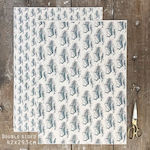 Synchronia Wrapping Paper for Gift 29.5x42cm.