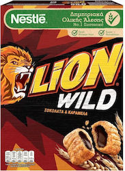 Nestlé Cereale Grâu Lion Wild Integral 410gr