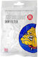 The Bulldog Amsterdam Filtertips Einfach 6mm 100x1Stk