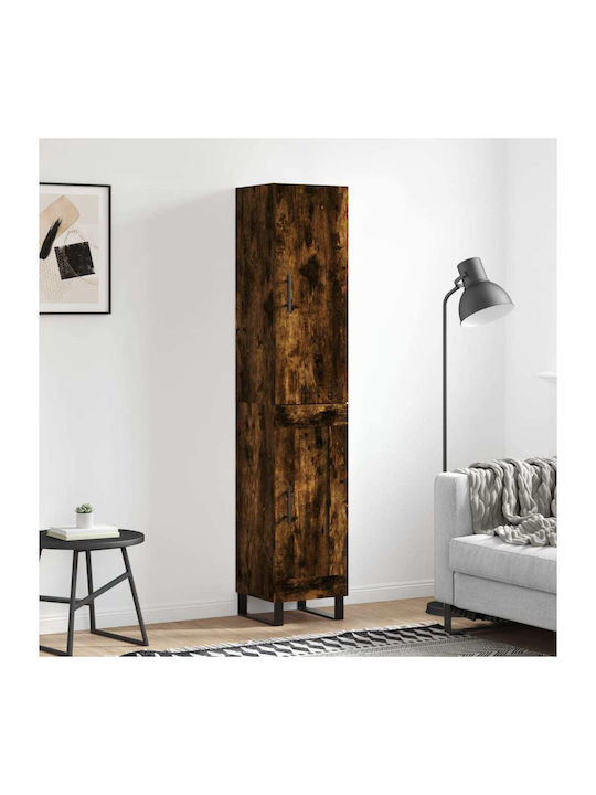 Кабинет Офис Дървено Орех 34.5x34x180см