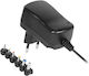 DM Pro Universal Τροφοδοτικό Ρυθμιζόμενης Τάσης 3 έως 12V 1A με Ισχύ 12W με σετ βυσμάτων (DM-1000MA)