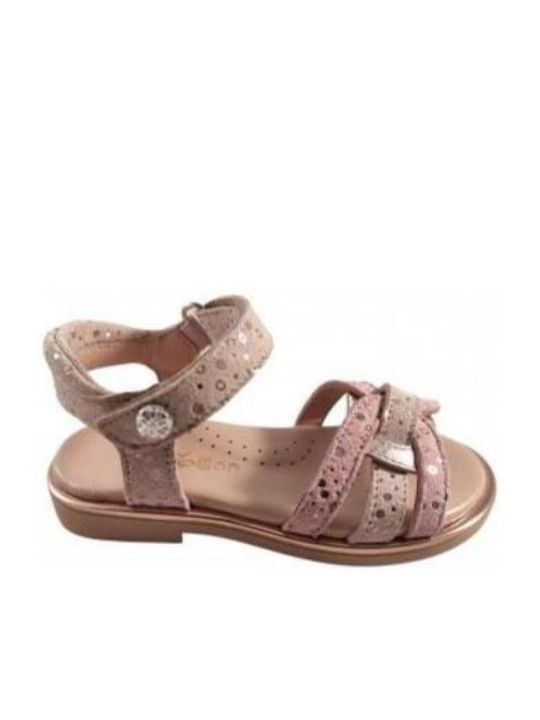 Papillon Kinder Sandalen Beige