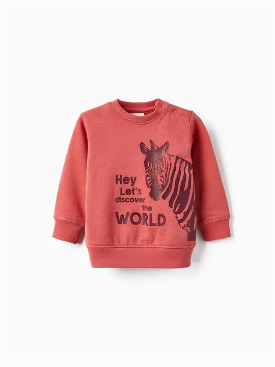 Zippy Kids Sweatshirt Orange