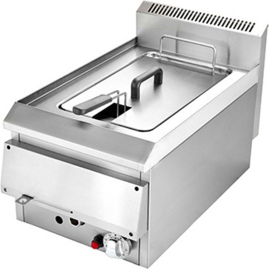 Vrettos Φριτέζα Υγραερίου 10kW Χωρητικότητας 8lt 40x69x34cm Dione 1