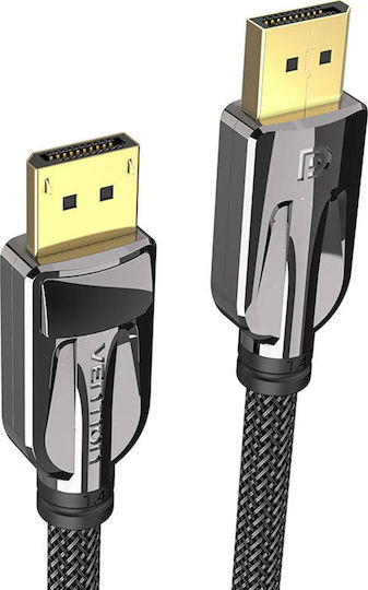 Vention Cable DisplayPort male - DisplayPort male 1.5m Μαύρο (HCABG)