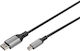 Digitus Cable DisplayPort male - mini DisplayPort male 2m Μαύρο (DB-340106-020-S)