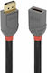 Lindy Cable DisplayPort male - DisplayPort female 1m Μαύρο (36496)