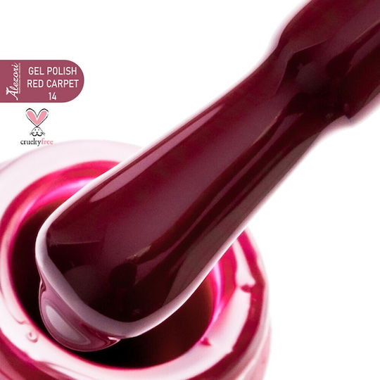 Alezori Ημιμόνιμο Βερνίκι Νυχιών red carrpet 14 15ml