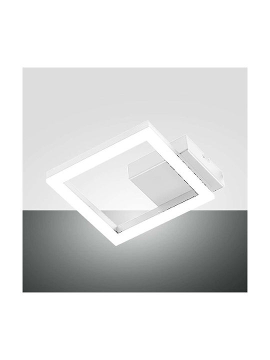 Fabas Luce Ceiling Light with Integrated LED 18...