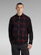 G-Star Raw Men's Shirt Long Sleeve Checked Multicolour