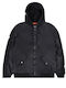 The Hundreds Men's Winter Bomber Jacket Black