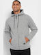 Sweatshirts Für Herren Mit Kapuze Grau